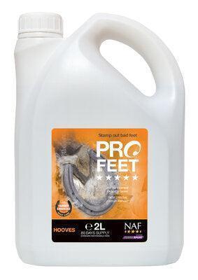 NAF Pro Feet Liquid 2L | Luxury Home Accessories | Heulog Glow