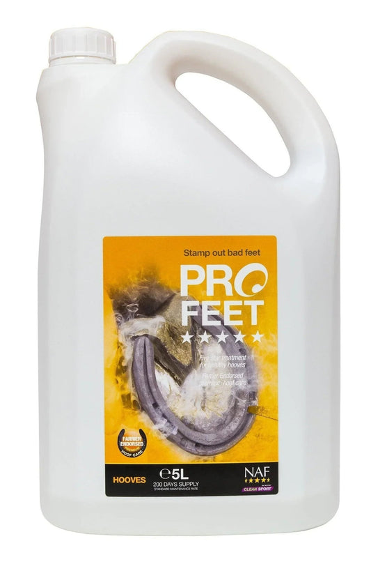 NAF Pro Feet Liquid 5L | Luxury Home Accessories | Heulog Glow