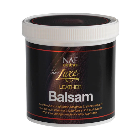 NAF Sheer Luxe Leather Balsam | Luxury Home Accessories | Heulog Glow