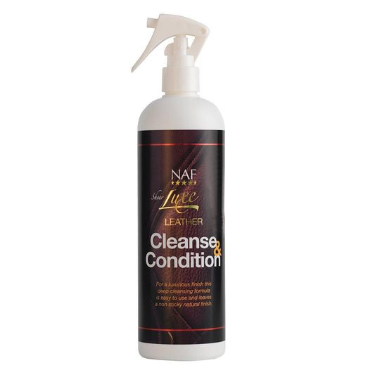 NAF Sheer Luxe Leather Cleanse&Condition | Luxury Home Accessories | Heulog Glow