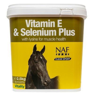 NAF Vitamin E Selenium & Lysine | Luxury Home Accessories | Heulog Glow