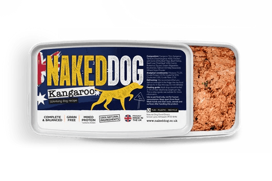 NAKED DOG Original Kangaroo 2x500g | Luxury Home Accessories | Heulog Glow