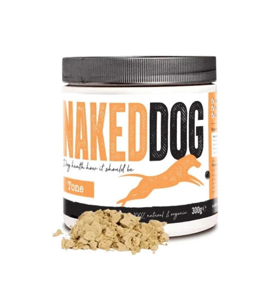 NAKED DOG Supplement Tone 300g | Luxury Home Accessories | Heulog Glow