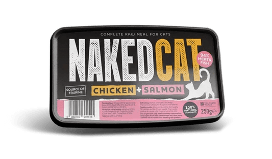 NakedCat Chicken & Salmon | Luxury Home Accessories | Heulog Glow