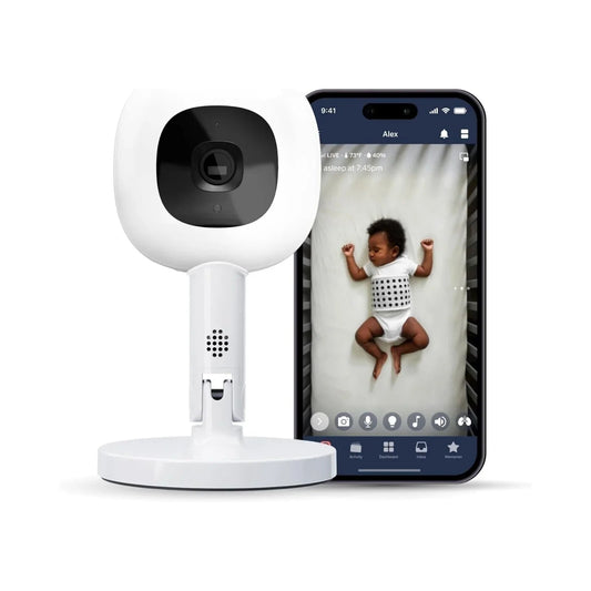Nanit Pro Baby Camera & Flex Stand | Luxury Home Accessories | Heulog Glow