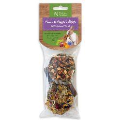 Natural Nibbles Flower & Veg Lollies | Luxury Home Accessories | Heulog Glow