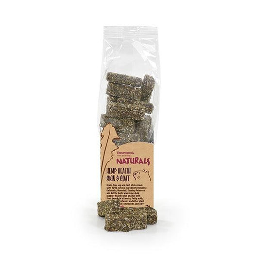 Naturals Hemp Health Skin & Coat 75g | Luxury Home Accessories | Heulog Glow