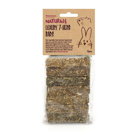 Naturals Luxury 7 Herb Bars | Luxury Home Accessories | Heulog Glow