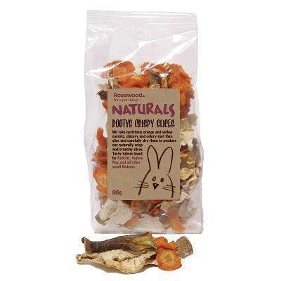 Naturals Rootys Crispy Slices x8 | Luxury Home Accessories | Heulog Glow