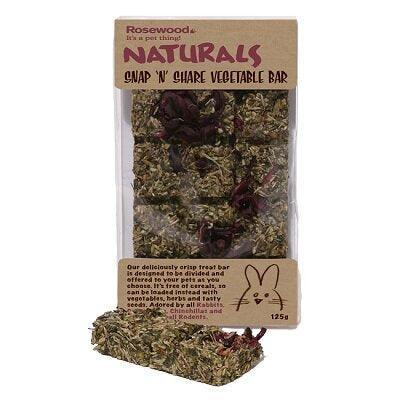 Naturals Snap N Share Vegetable Bar x7 | Luxury Home Accessories | Heulog Glow