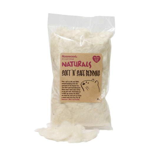 Naturals Soft & Safe Bedding 4x20g | Luxury Home Accessories | Heulog Glow
