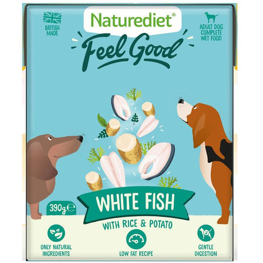 Naturediet Feel Good Fish 390g | Luxury Home Accessories | Heulog Glow