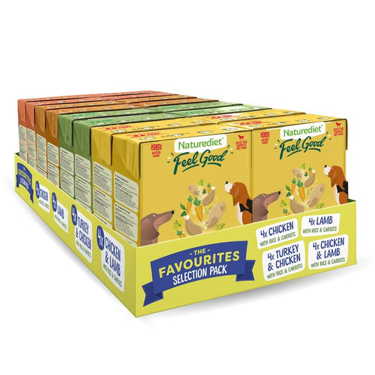 Naturediet Selection Pack 390g | Luxury Home Accessories | Heulog Glow