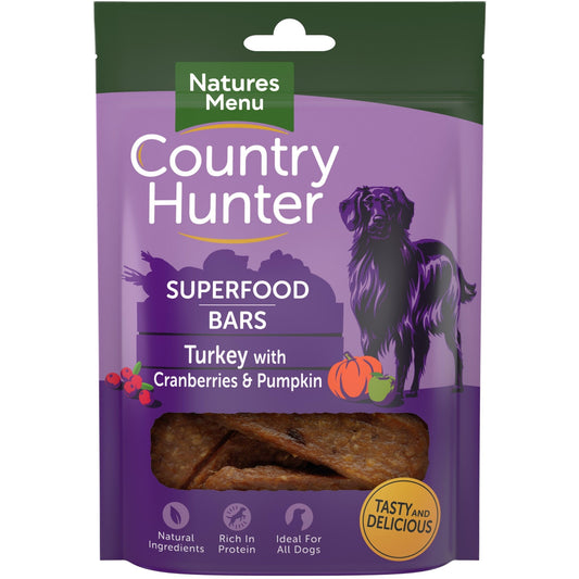Natures Menu Country Hunter Superfood Trky 7x100g | Luxury Home Accessories | Heulog Glow