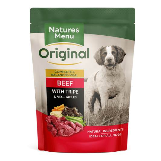 Natures Menu Dog Pch Beef & Tripe 8x300g | Luxury Home Accessories | Heulog Glow