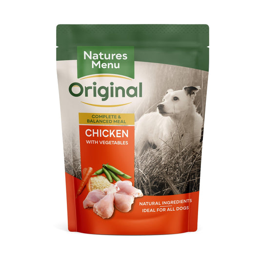 Natures Menu Dog Pch Chicken 8x300g | Luxury Home Accessories | Heulog Glow