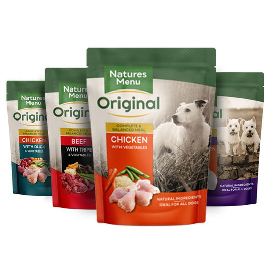 Natures Menu Dog Pch Multipack 8x300g | Luxury Home Accessories | Heulog Glow
