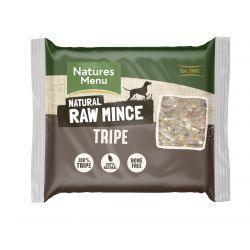 Natures Menu Just Tripe 400g Mince | Luxury Home Accessories | Heulog Glow