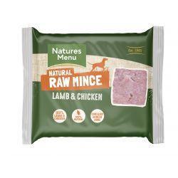 Natures Menu Lamb & Chicken 400g Mince | Luxury Home Accessories | Heulog Glow