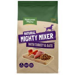 Natures Menu Mighty Mixer with Turkey & Oats, 2kg | Luxury Home Accessories | Heulog Glow