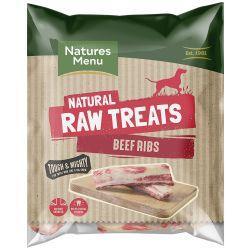 Natures Menu Natural Raw Beef Ribs | Luxury Home Accessories | Heulog Glow