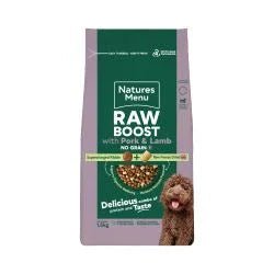 Natures Menu Raw Boost Pork & Lamb, 1.5kg | Luxury Home Accessories | Heulog Glow