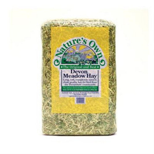 Natures Own Devon Meadow Hay XL (4kg) | Luxury Home Accessories | Heulog Glow