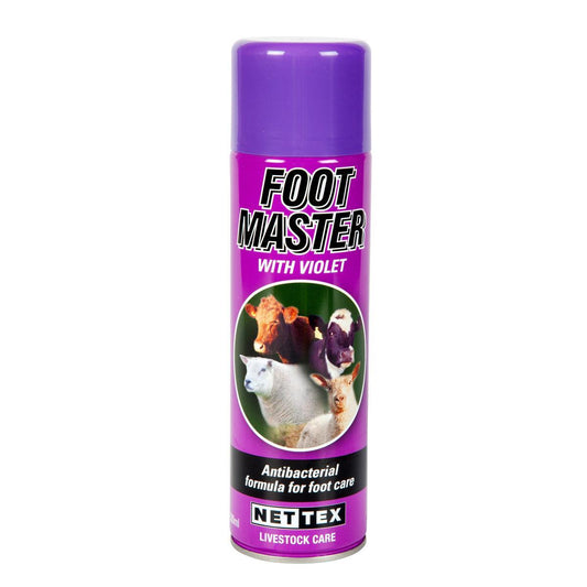 Net-Tex Foot Master with Violet | Luxury Home Accessories | Heulog Glow