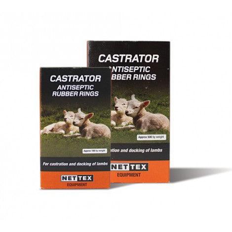 Net-Tex Lamb Castration Rings 500 Box | Luxury Home Accessories | Heulog Glow