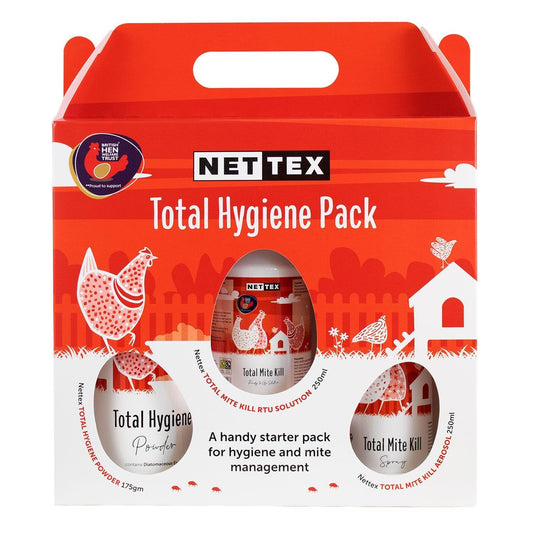 Net-Tex Poultry Total Hygiene Trial Pack | Luxury Home Accessories | Heulog Glow