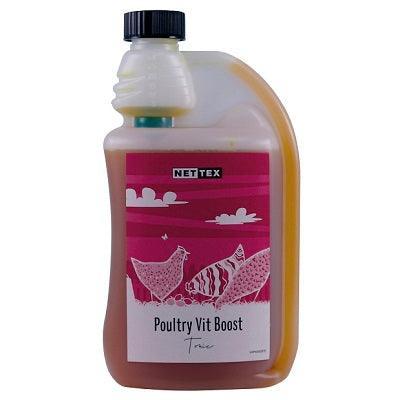 Net-Tex Poultry Vit Boost Tonic | Luxury Home Accessories | Heulog Glow