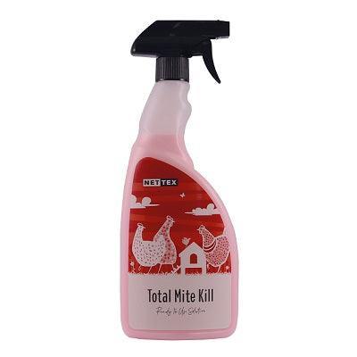 Net-Tex Total Mite Kill Liquid Spray 750ml | Luxury Home Accessories | Heulog Glow