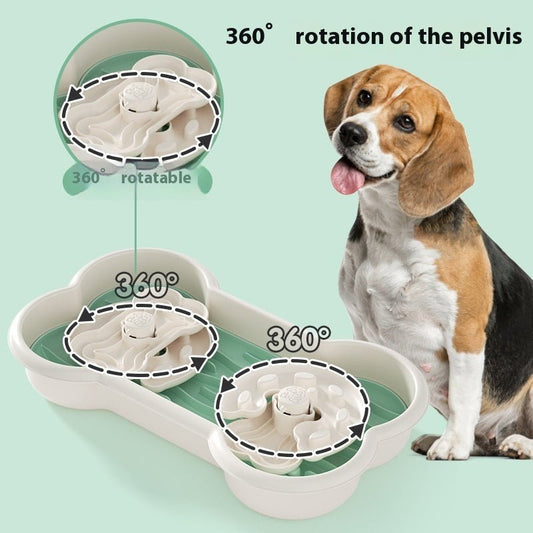 New Dog Educational Toys Slow Food Plate Anti-Chye Pet Bowl Pet Supplies | Luxury Home Accessories | Heulog Glow