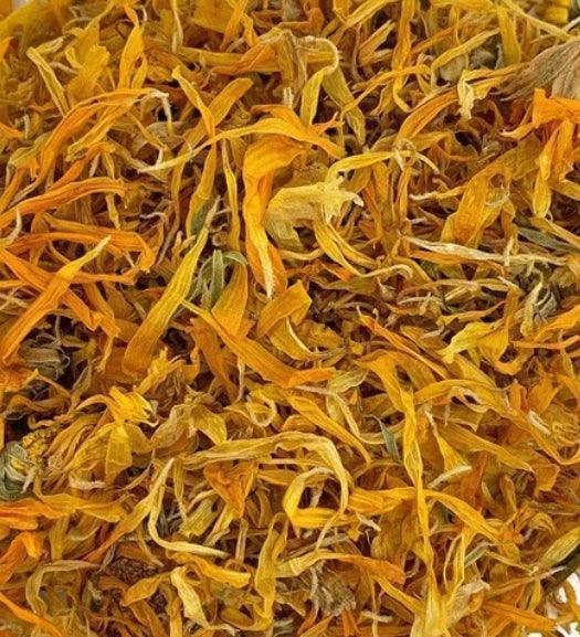 NEW Marigold Flower Mix Grazing Bag - 100% Natural 5KG | Luxury Home Accessories | Heulog Glow