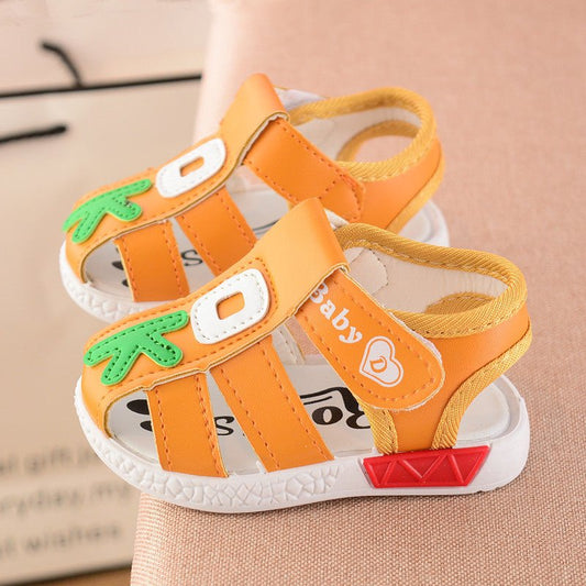 New Summer Baby Shoes Male Baby Shoes Sandals | Luxury Home Accessories | Heulog Glow