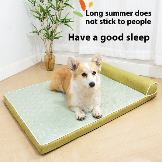 New Technology Cool Feeling Dog Mat Sleeping Mat Kennel Four Seasons Universal | Luxury Home Accessories | Heulog Glow