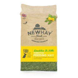 Newhay Timothy Hay Dandelion & Nettle 1kg | Luxury Home Accessories | Heulog Glow