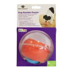 Nina Ottosson Dog Rumble Treat Puzzle Game | Luxury Home Accessories | Heulog Glow