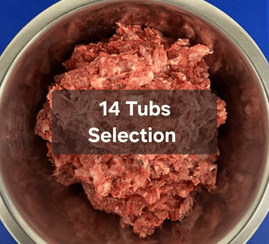 Northern Raw Feeds - 14 Tubs For £21.40 - Chicken/ Turkey/ Tripe/ Duck Ranges - 454g | Luxury Home Accessories | Heulog Glow