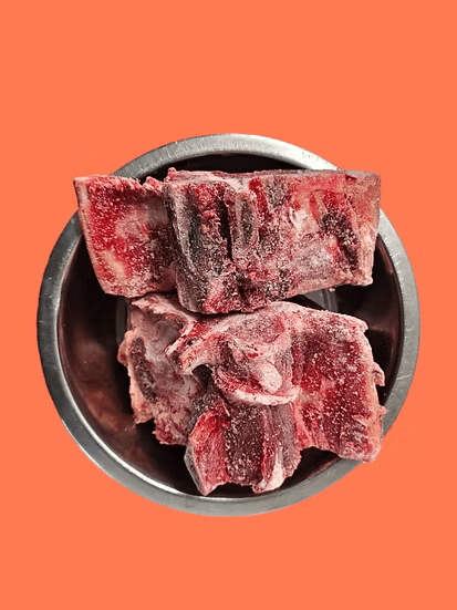 Northern Raw Feeds - Beef Bones - 1kg | Luxury Home Accessories | Heulog Glow