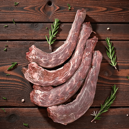 Northern Raw Feeds - Frozen Raw Turkey Necks x 4 - approx 1kg | Luxury Home Accessories | Heulog Glow