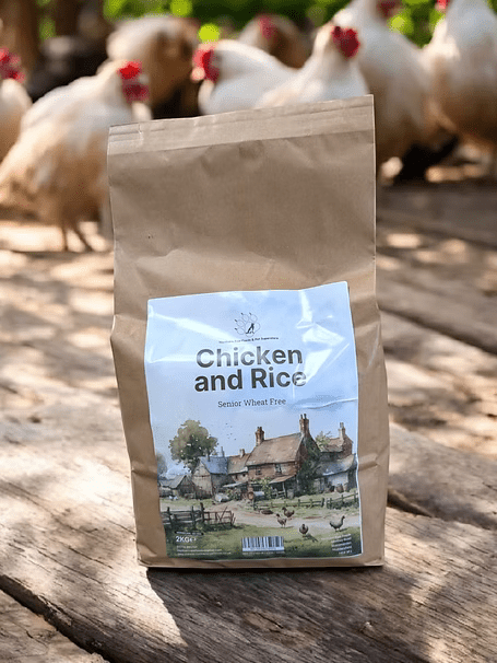 N.R.F Premium Senior/Lite Wheat Free Chicken & Rice - 2kg | Luxury Home Accessories | Heulog Glow