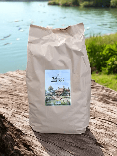 N.R.F Premium Wheat Free Adult Salmon & Rice - 12kg | Luxury Home Accessories | Heulog Glow