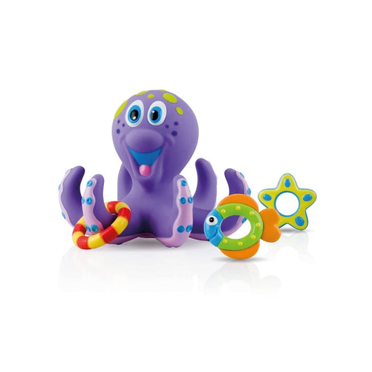 Nuby Floating Octopus Bath Toy | Luxury Home Accessories | Heulog Glow