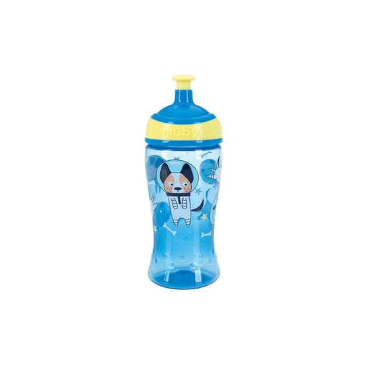 Nuby Super Slurp Water Bottle Pack of 1 360ml | Luxury Home Accessories | Heulog Glow