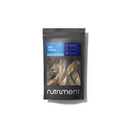 Nutriment Fish Twists 100g | Luxury Home Accessories | Heulog Glow