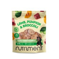 Nutriment Fresh Cut Medallions Lamb, Pumpkin & Broccoli | Luxury Home Accessories | Heulog Glow