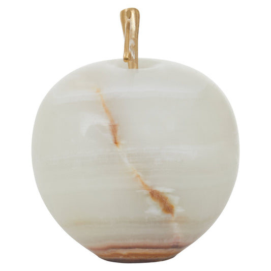 Oleena Onyx Decorative Apple | Luxury Home Accessories | Heulog Glow