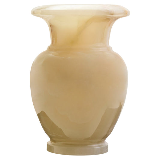 Oleena Onyx Vase | Luxury Home Accessories | Heulog Glow