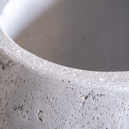 Orbello | Onyx Dusk – 22cm Concrete Sphere Planter – 3L Round Plant Pot